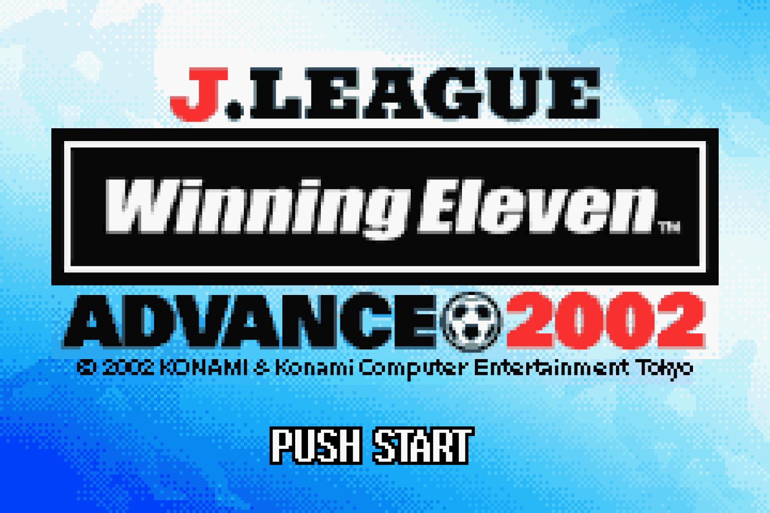 J.League Winning Eleven Advance 2002
